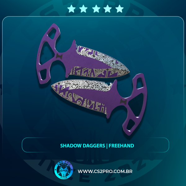 #1706 ★ Shadow Daggers | Freehand